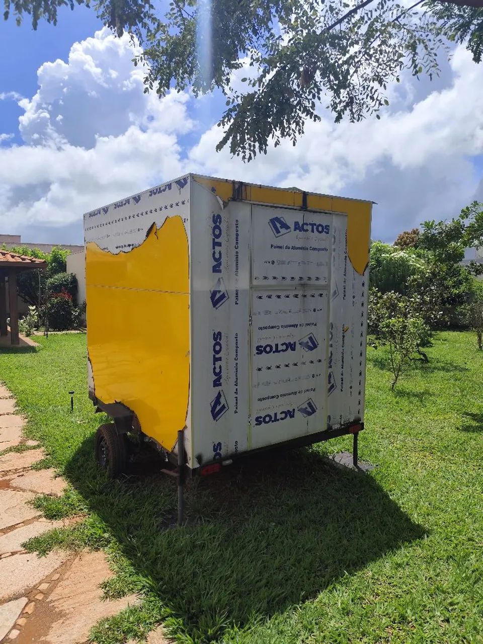 Trailer reboque carretinha zero km - Foto 2