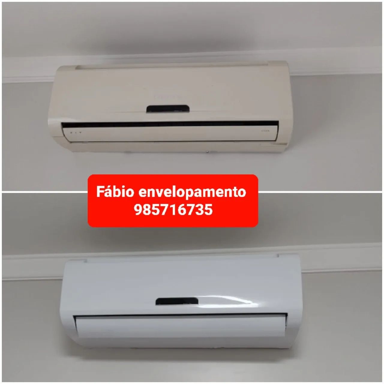 Envelopamento de ar condicionado  - Foto 4