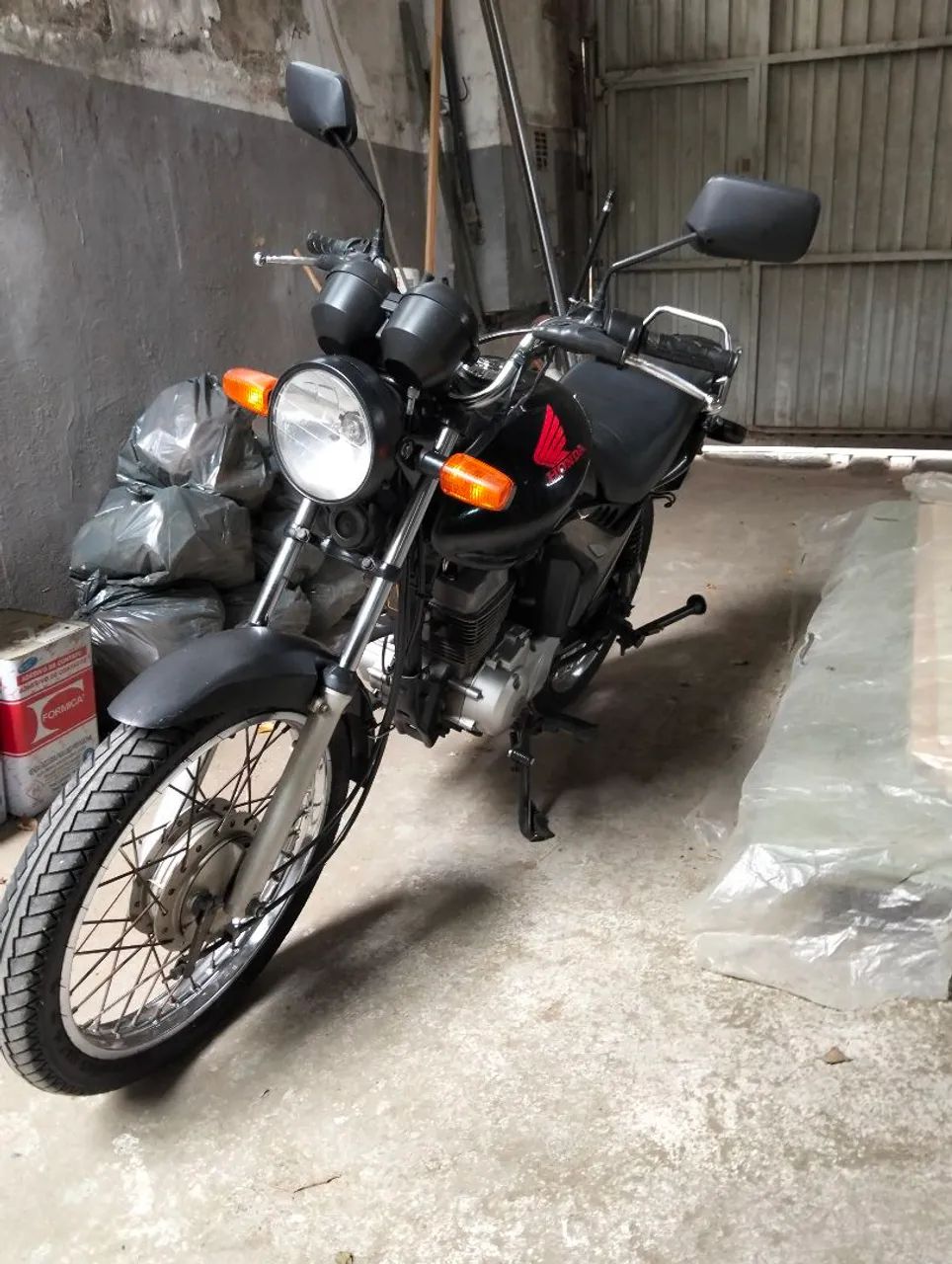 Cg 125 fan ks