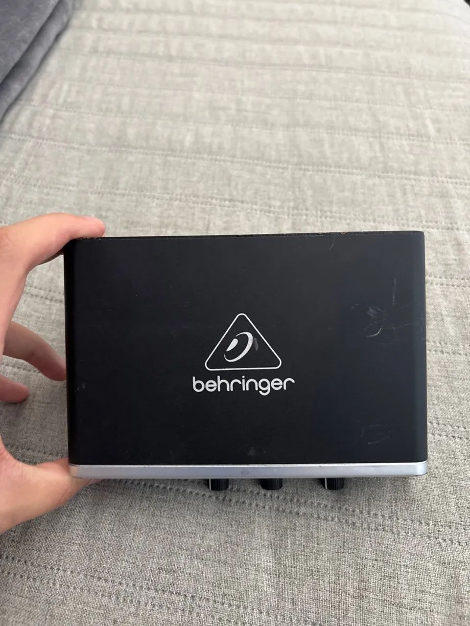 Interface de Áudio Behringer U-Phoria UMC22 USB - Foto 4