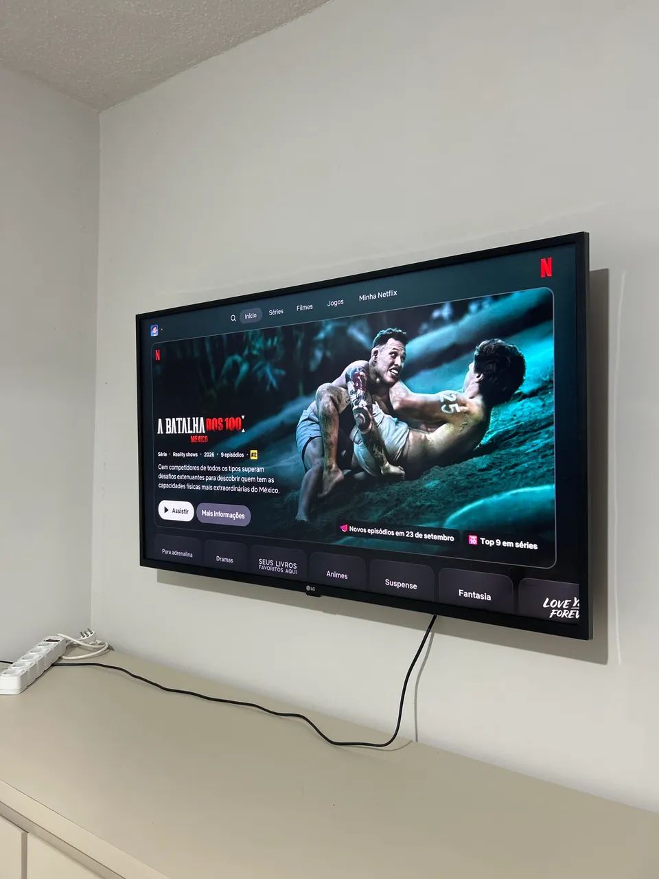 TV LG 43? Polegadas  - Foto 4