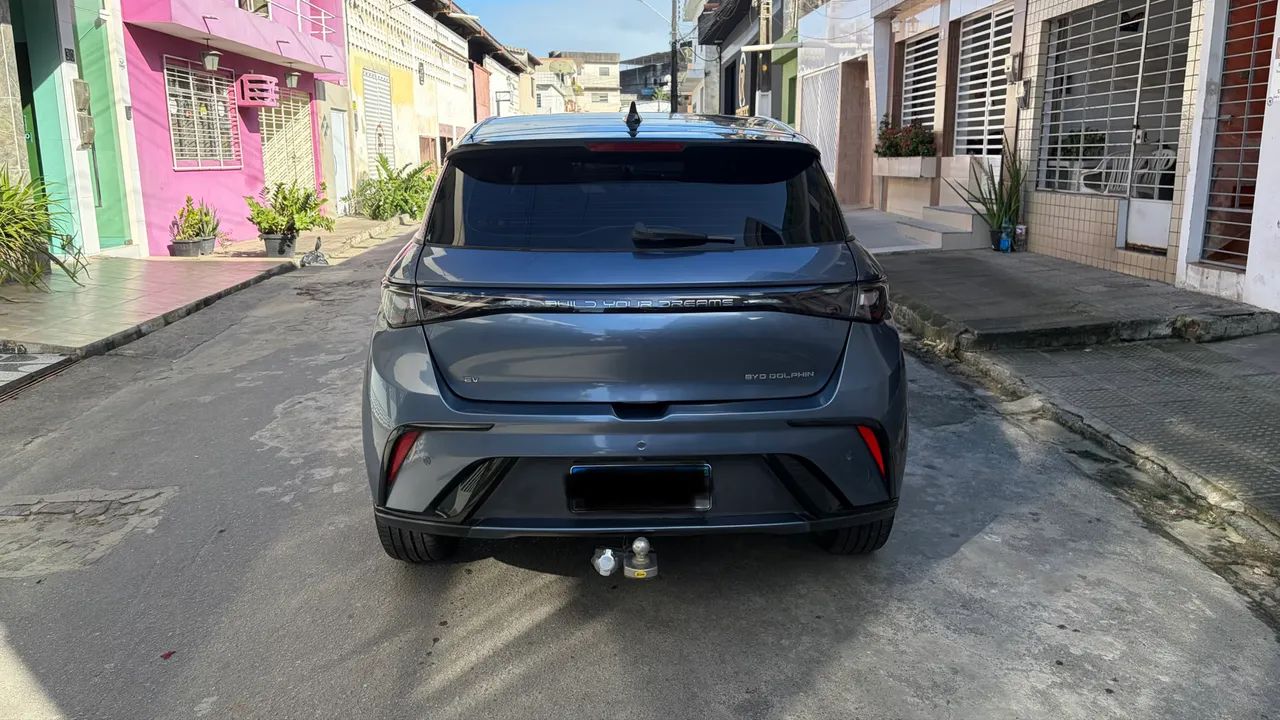 BYD Dolphin Plus (Elétrico) 2024 - Foto 4