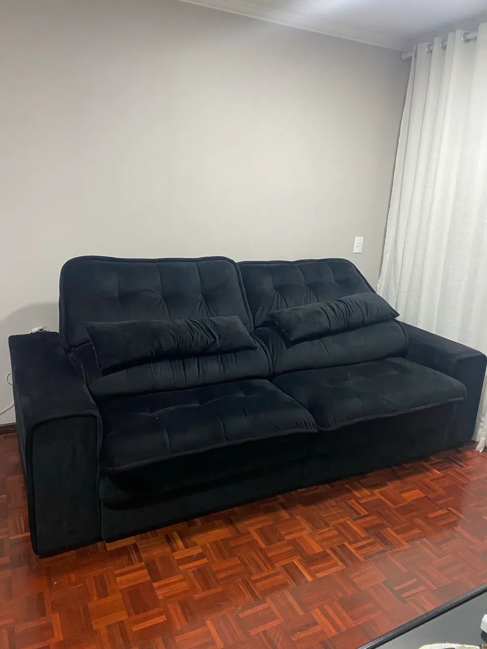 Vendo sofá retrátil e reclinável  - Foto 3