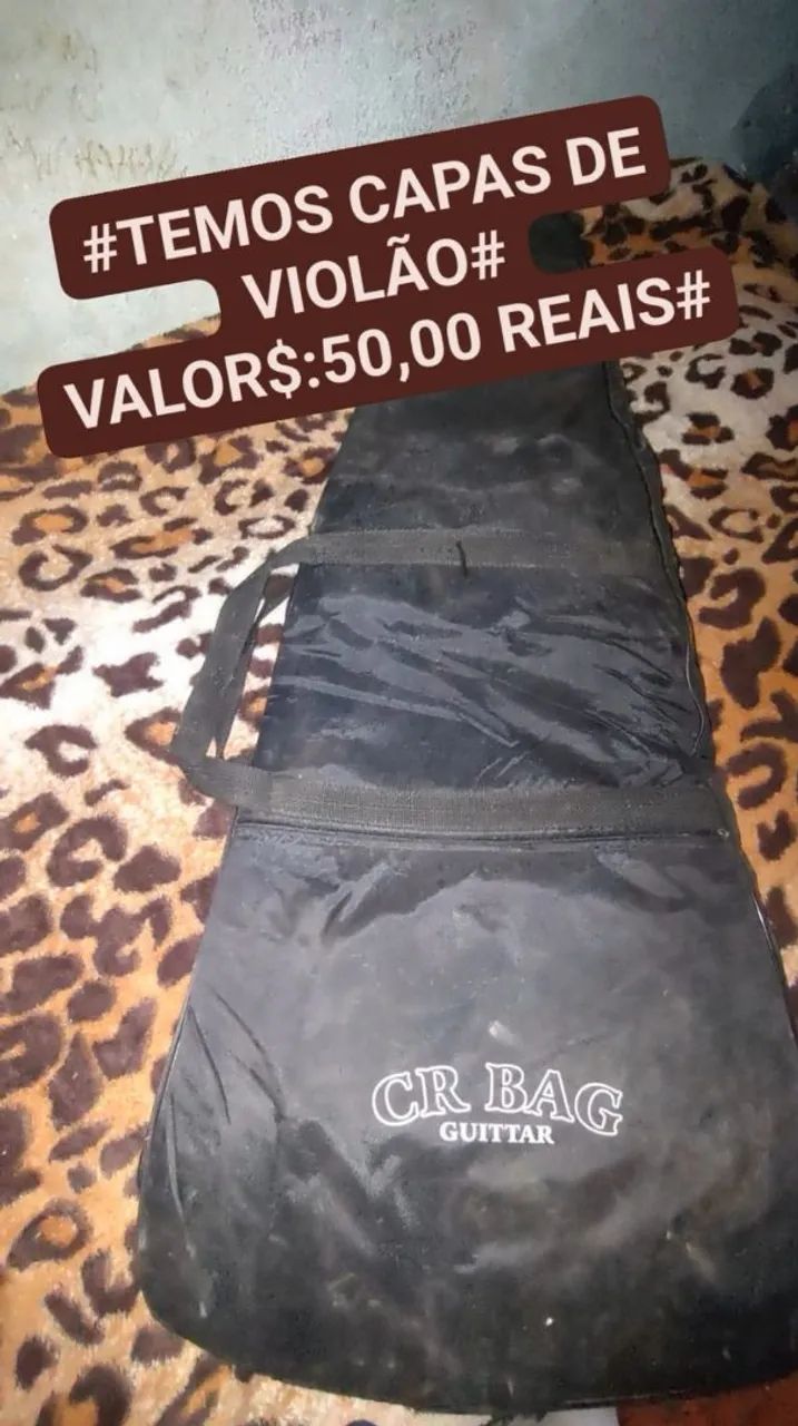 Capa de violão  - Foto 3