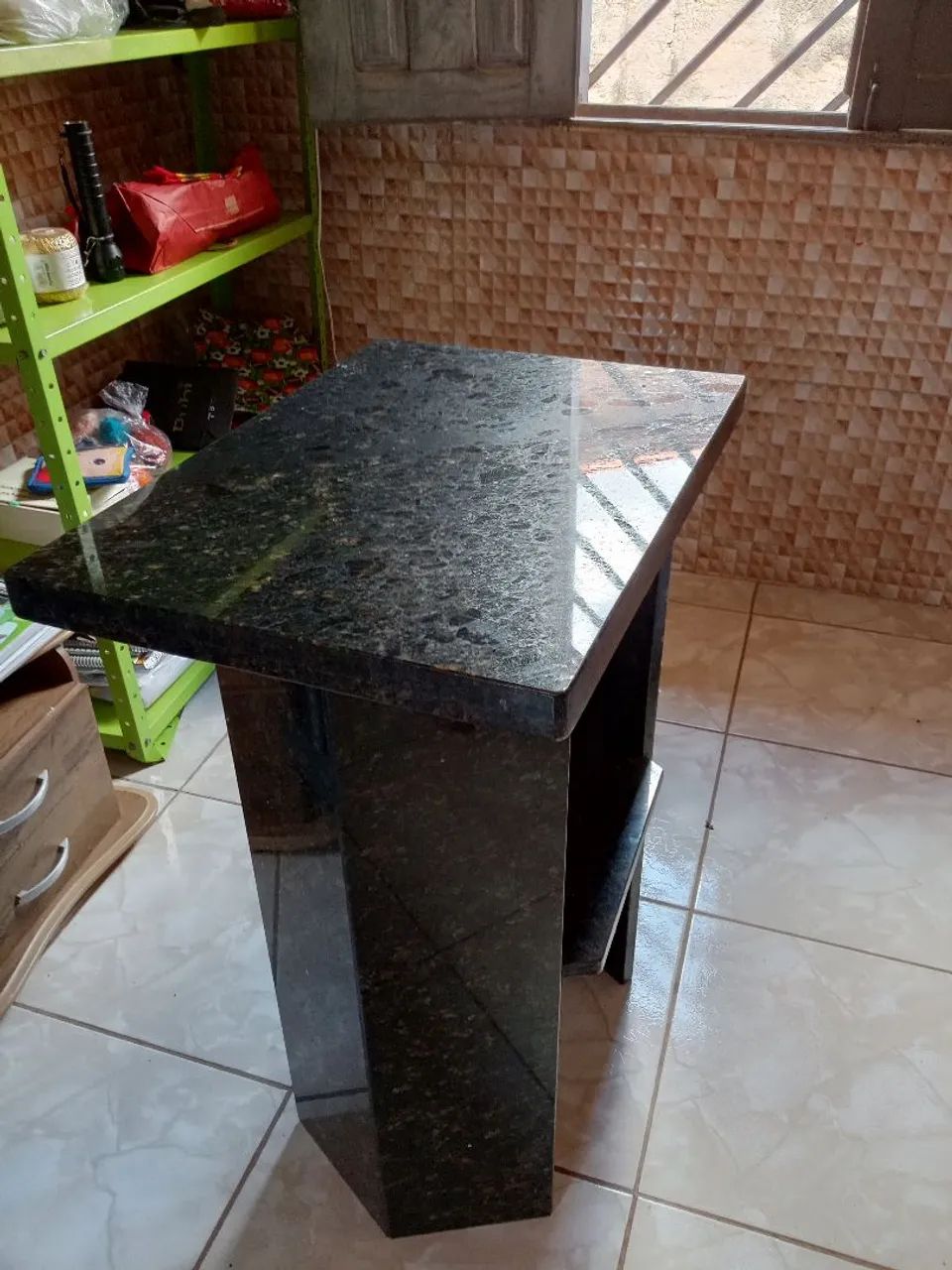 Mesinha de granito  - Foto 4