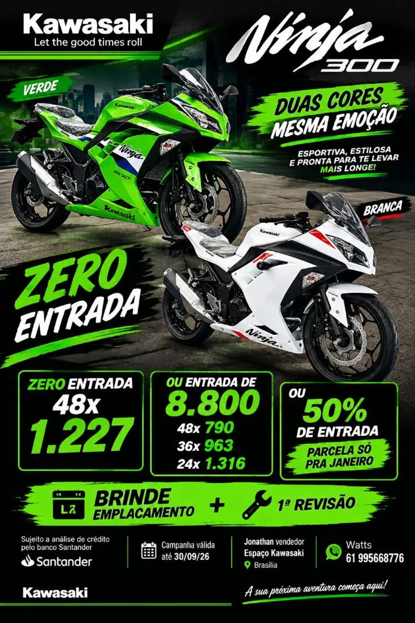 Ninja 300 - Foto 3