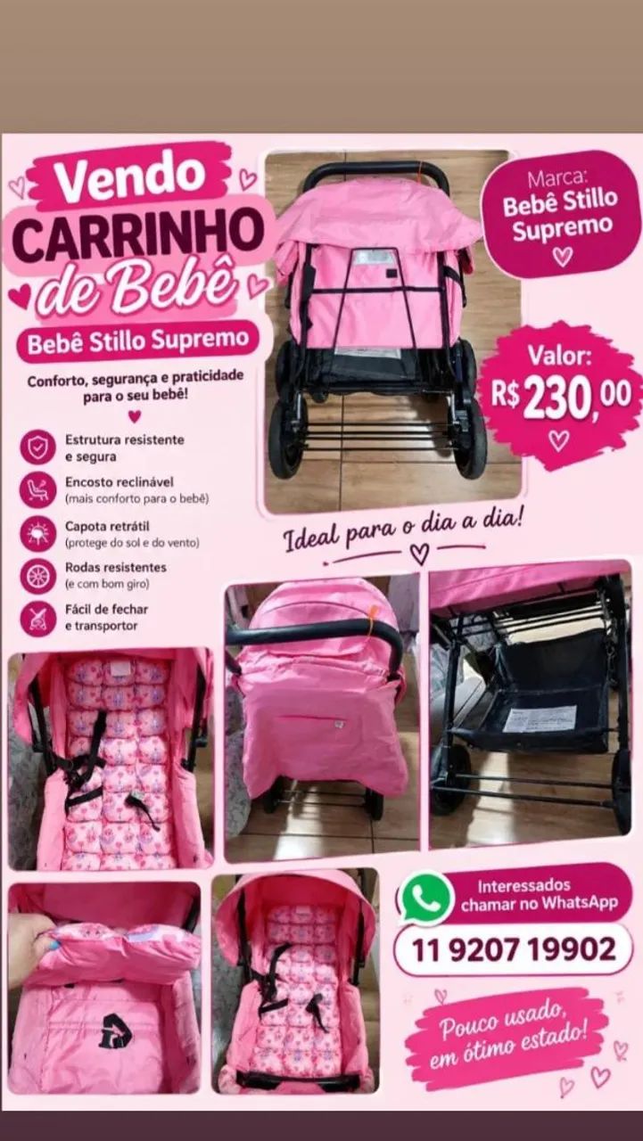 Carrinho de bebê 
