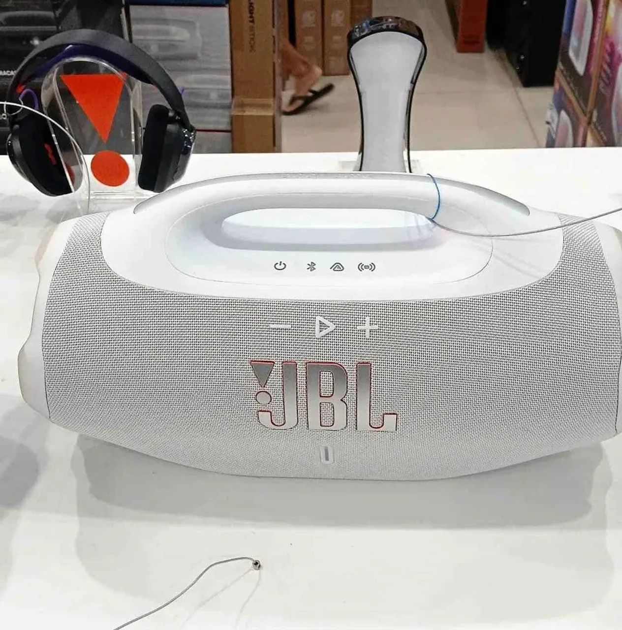JBL Boombox 4 Branca - Foto 2
