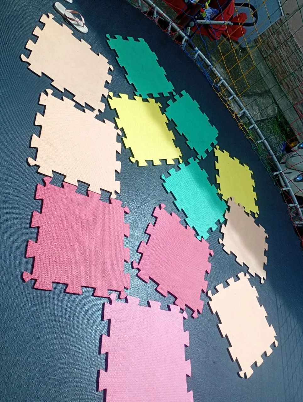 Tatames coloridos infantil 