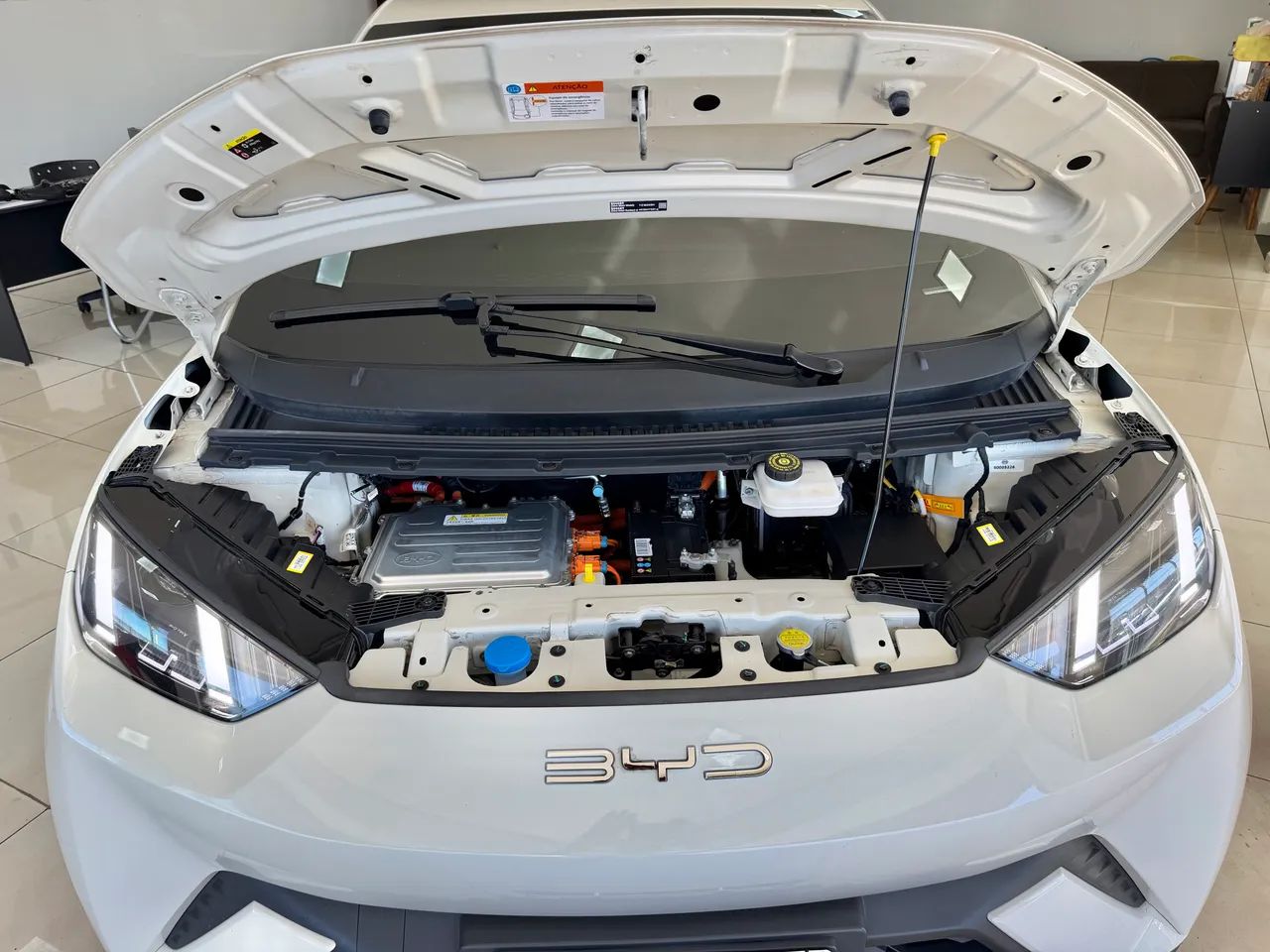 BYD Dolphin Mini (Elétrico) 2025 - Foto 3