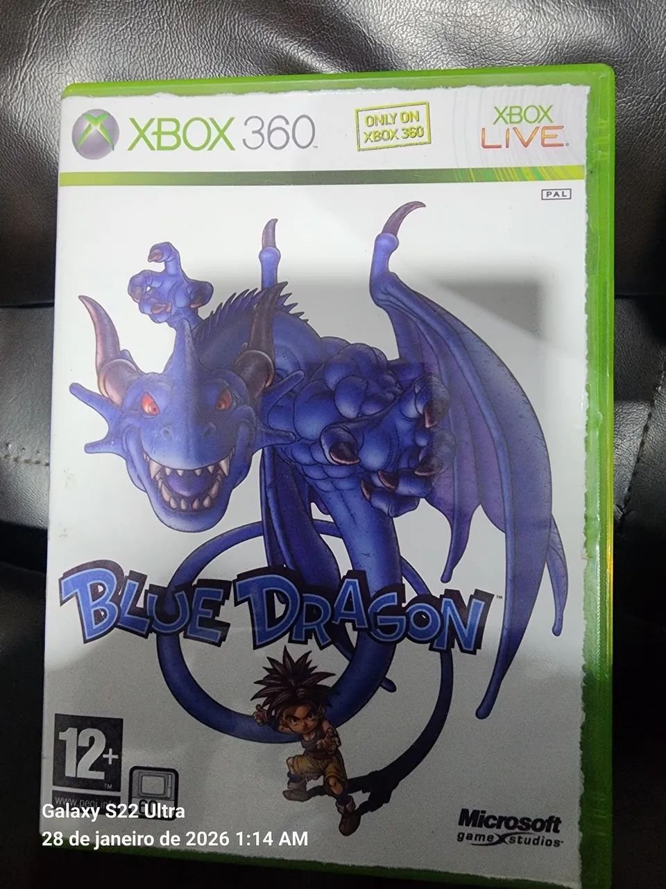Blue Dragon xbox 360 japonês ntsc-j região livre