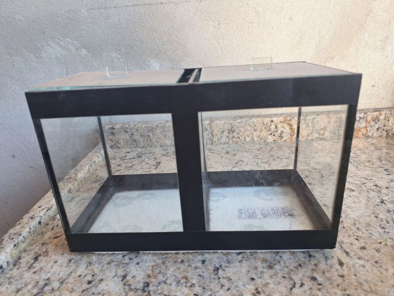 Beteira dupla com divisória