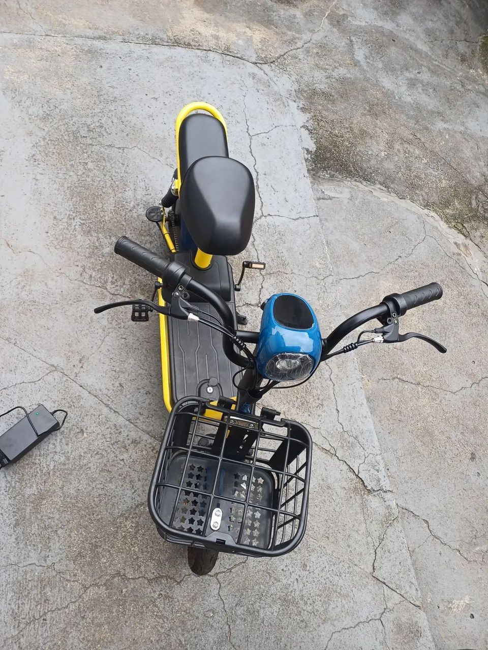 Bicicleta Elétrica Scooter AS1401 Nova sem uso 
