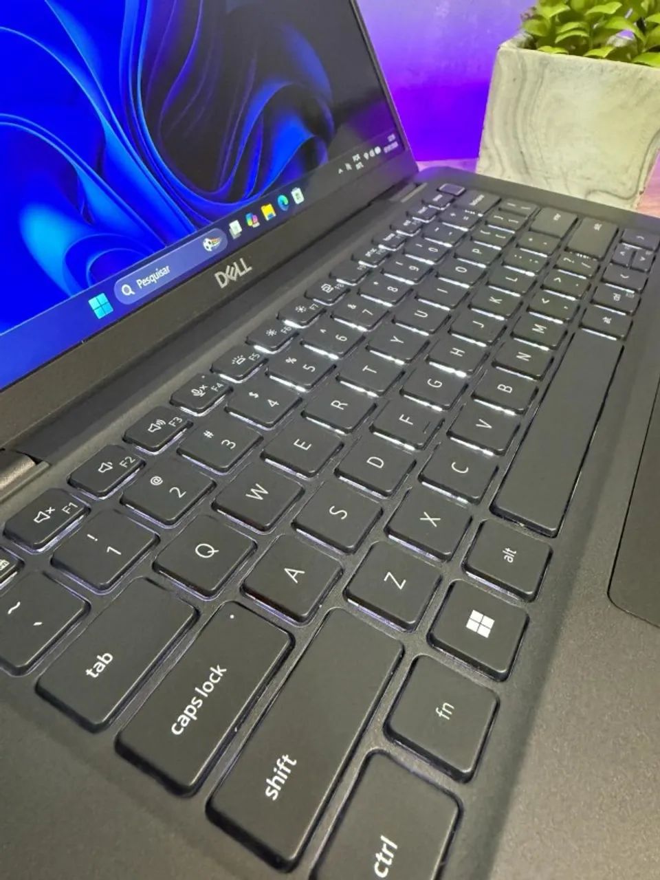 Notebook Gamer Dell i7 12° vPro 16GB - Foto 2