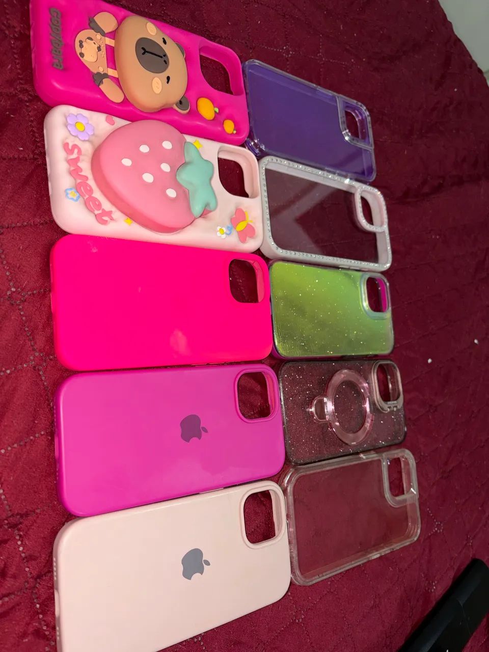 CAPINHA PRA IPHONE 15 NORMAL!! - Foto 2