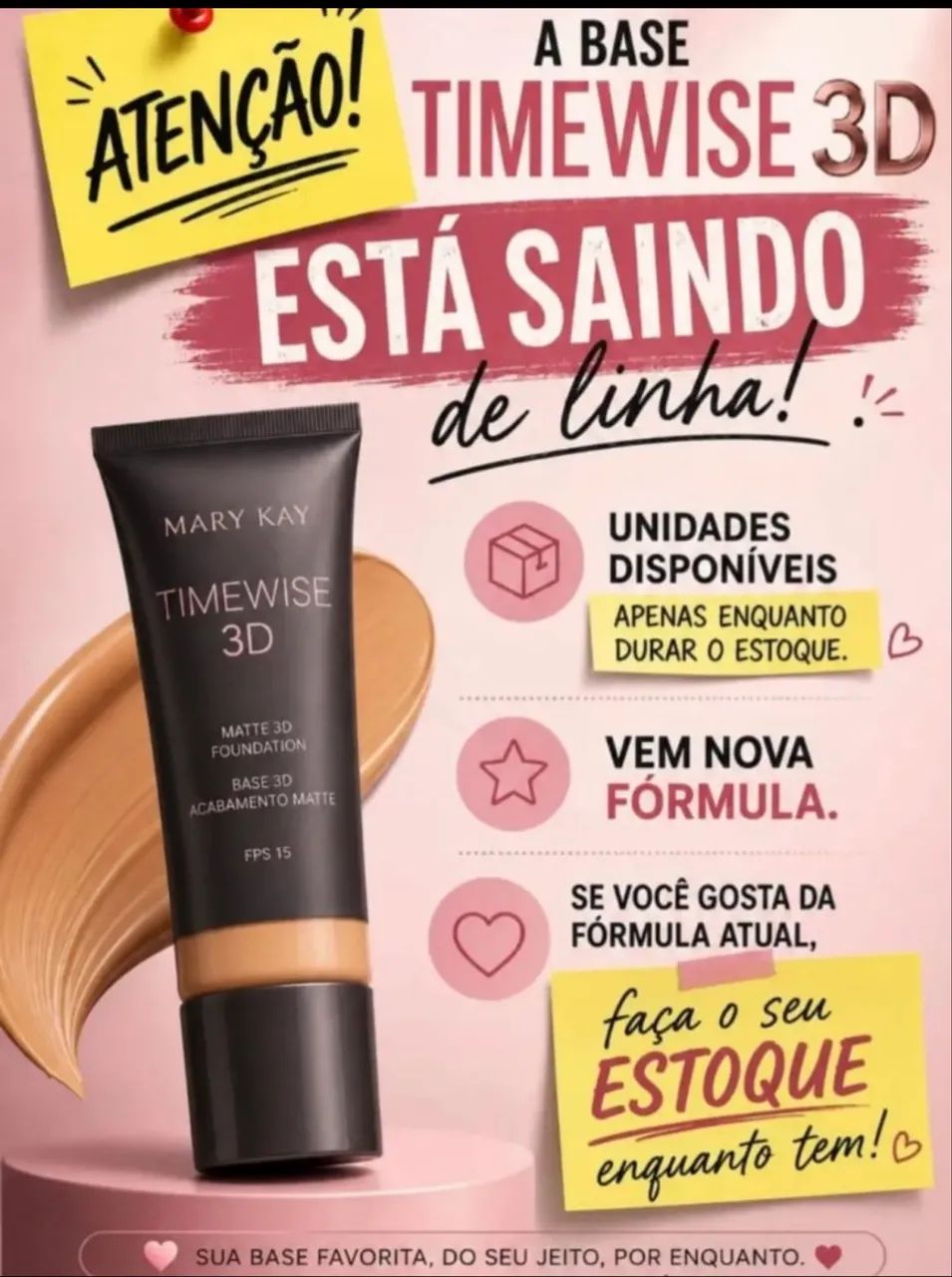 Base mary kay saindo de linha garanta já a sua - Foto 2