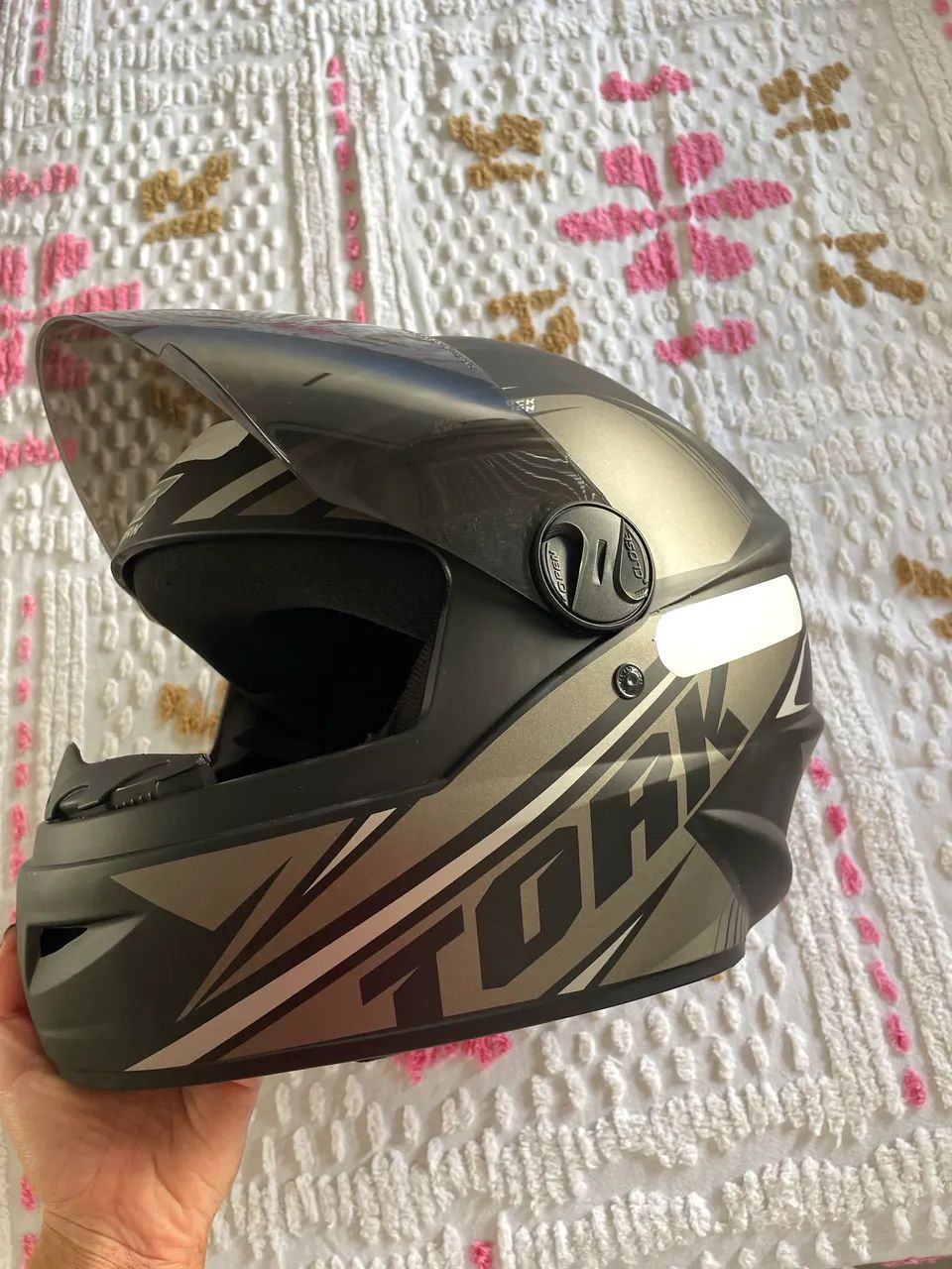 Capacete fechado Pro Tork R8 - tamanho 56 - Foto 4