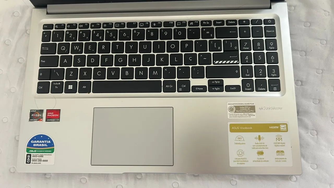 ASUS Vivobook 15 ? Ryzen 7, 16GB RAM, 512GB SSD - Notebooks