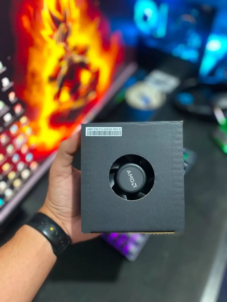 PROCESSADOR RYZEN 5 5500 (NOVO) - Foto 2