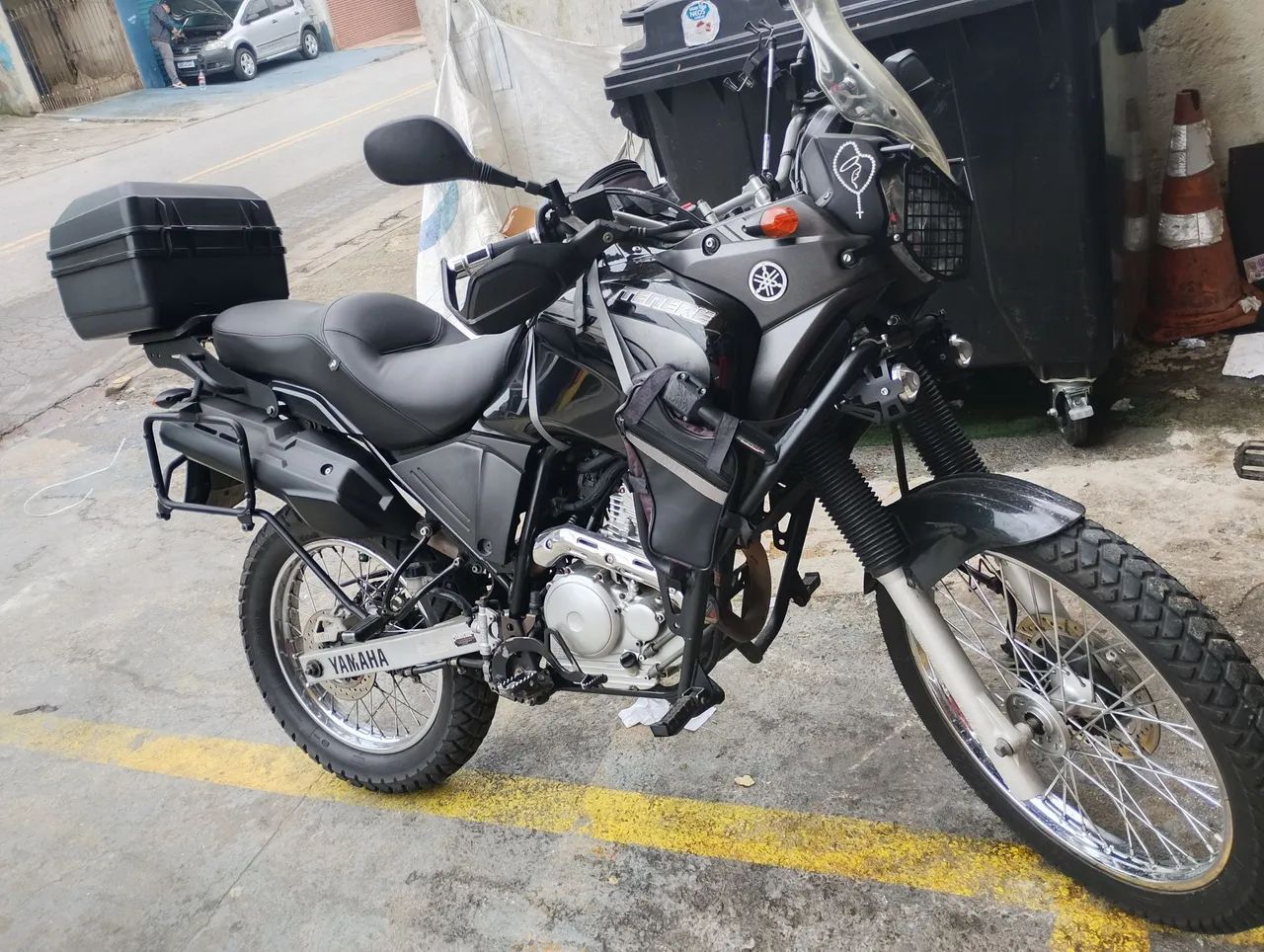 Vendo Ténéré 250 toda revisada Ténéré 250 - Foto 2