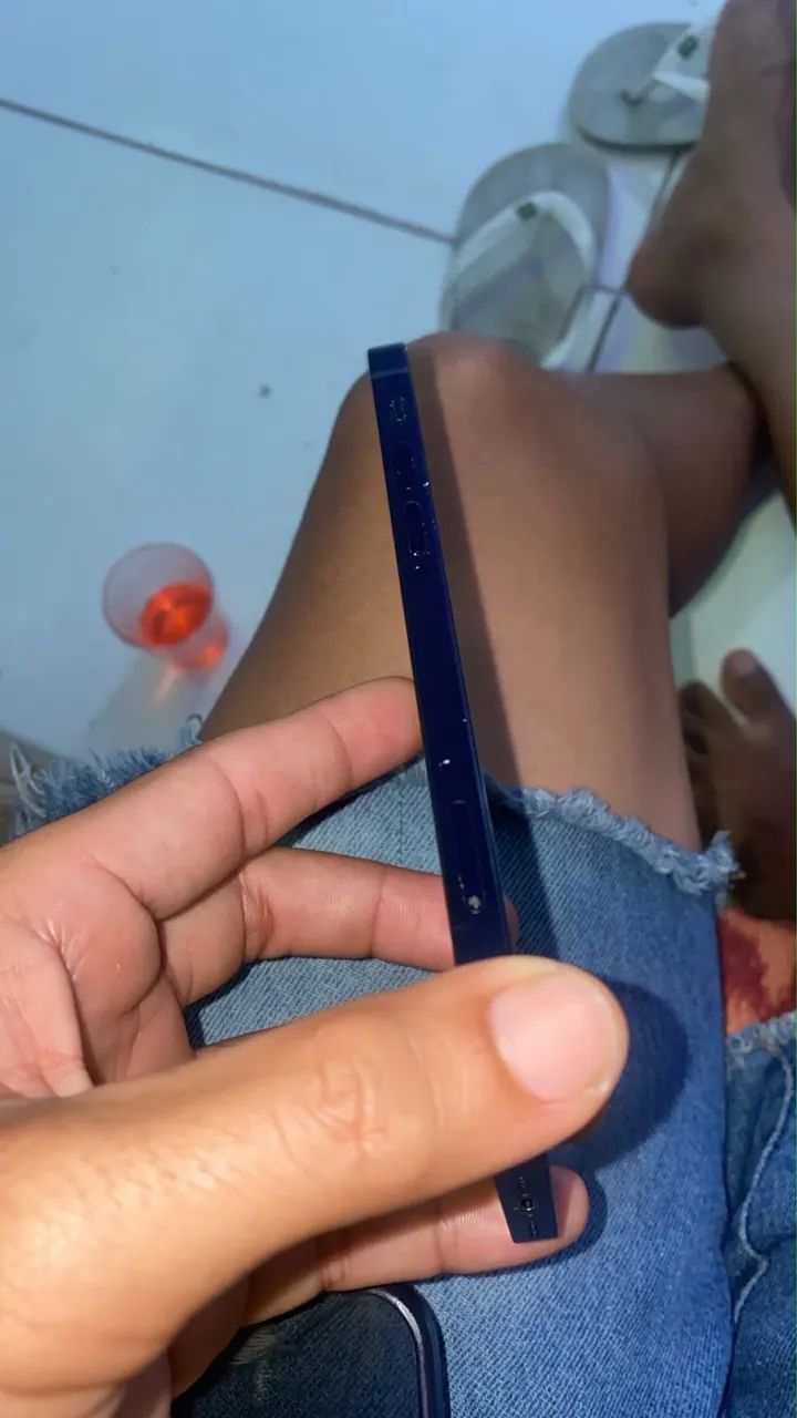 Vendo iPhone 12 164g cor preta  - Foto 3