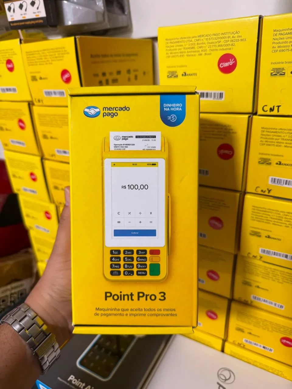 Máquina de cartão 