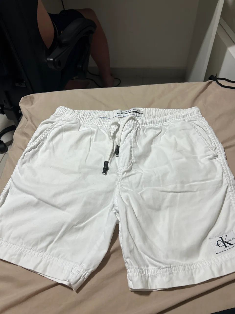 Short Calvin Klein original tamanho 16 ou P 
