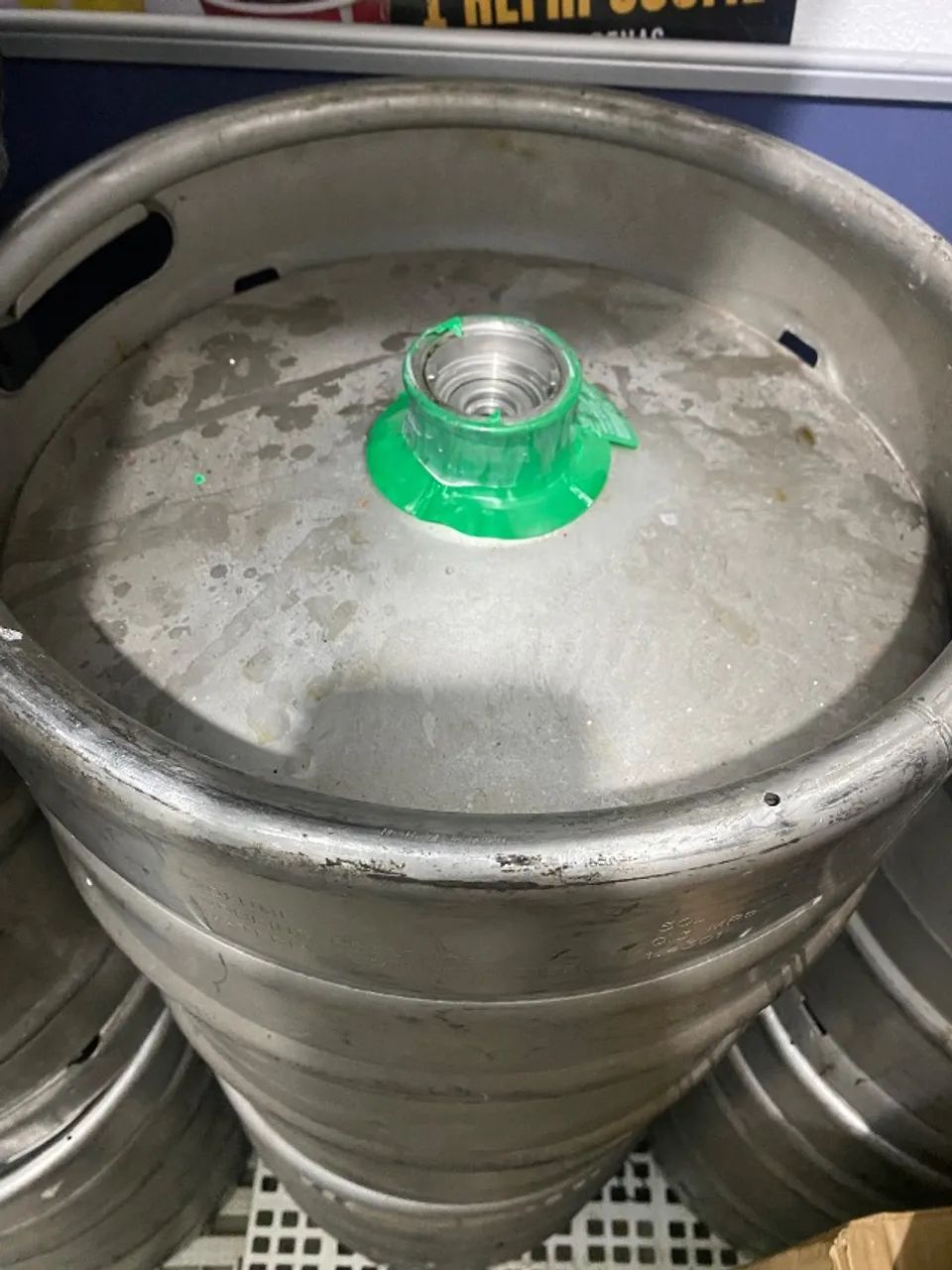Barril 50L 
