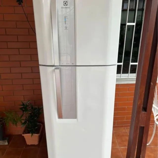 Doação de geladeira