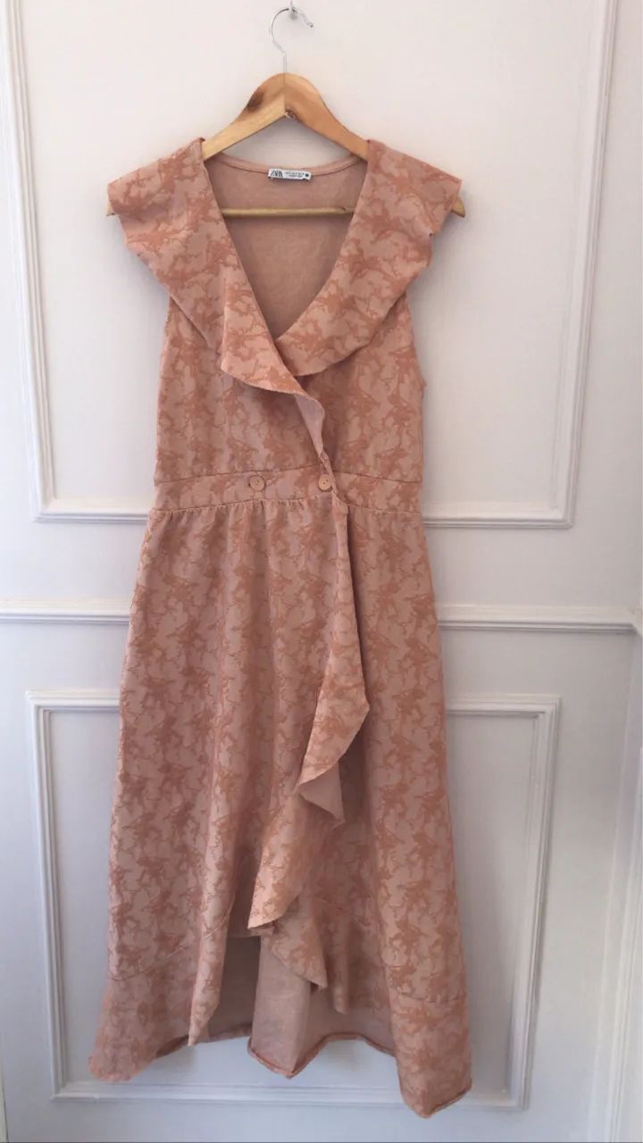 Vestido longo Zara  - Foto 5