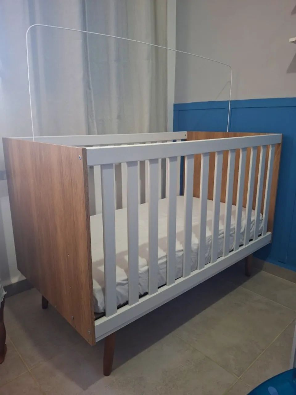 Berço Americano Pés Retrô (Palito) - Foto 2