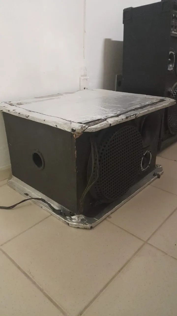 Equipamentos / Carro som
