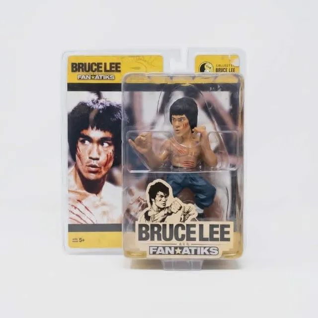 Figura De Ação Bruce Lee Colecionável Fanattiks - Foto 2