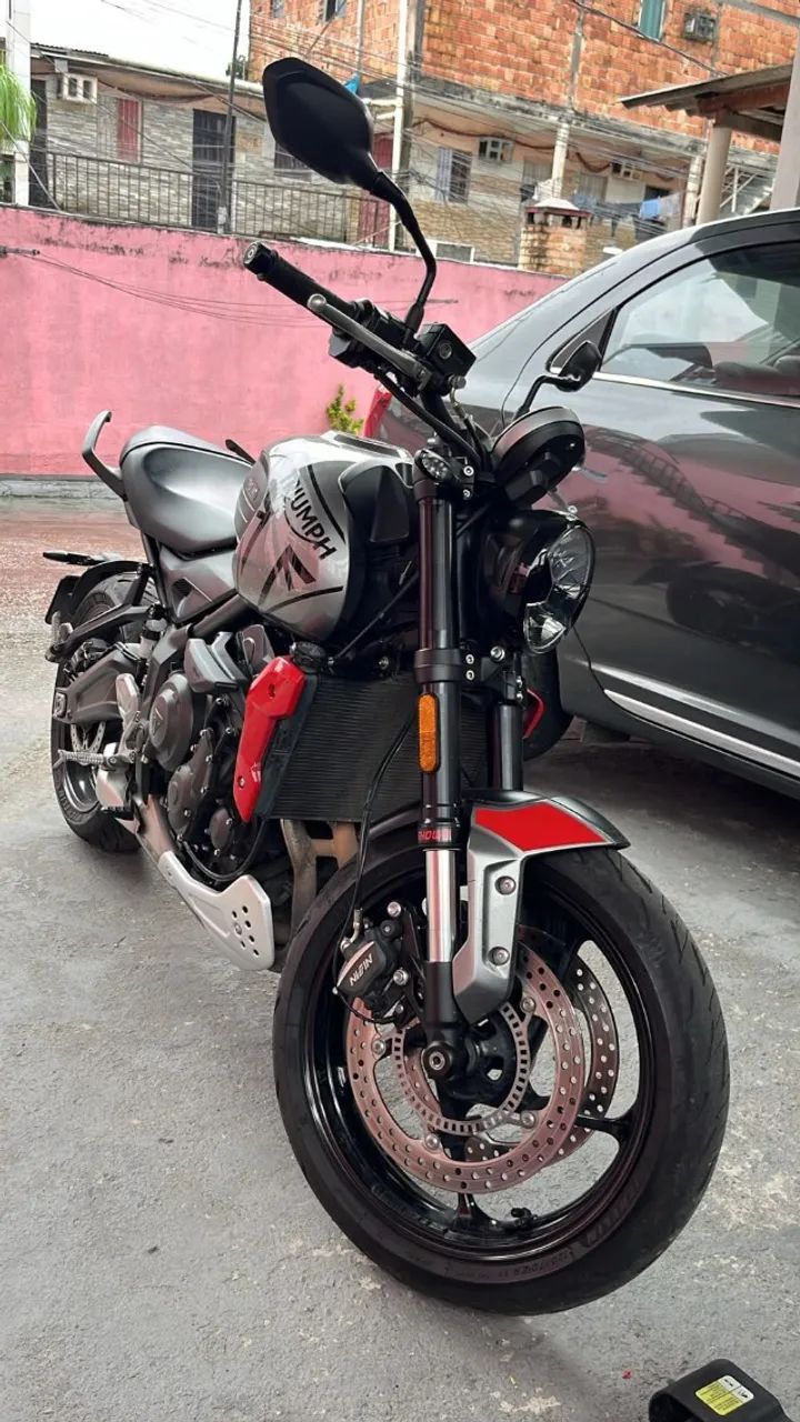 Triumph Trident 660  - Foto 2