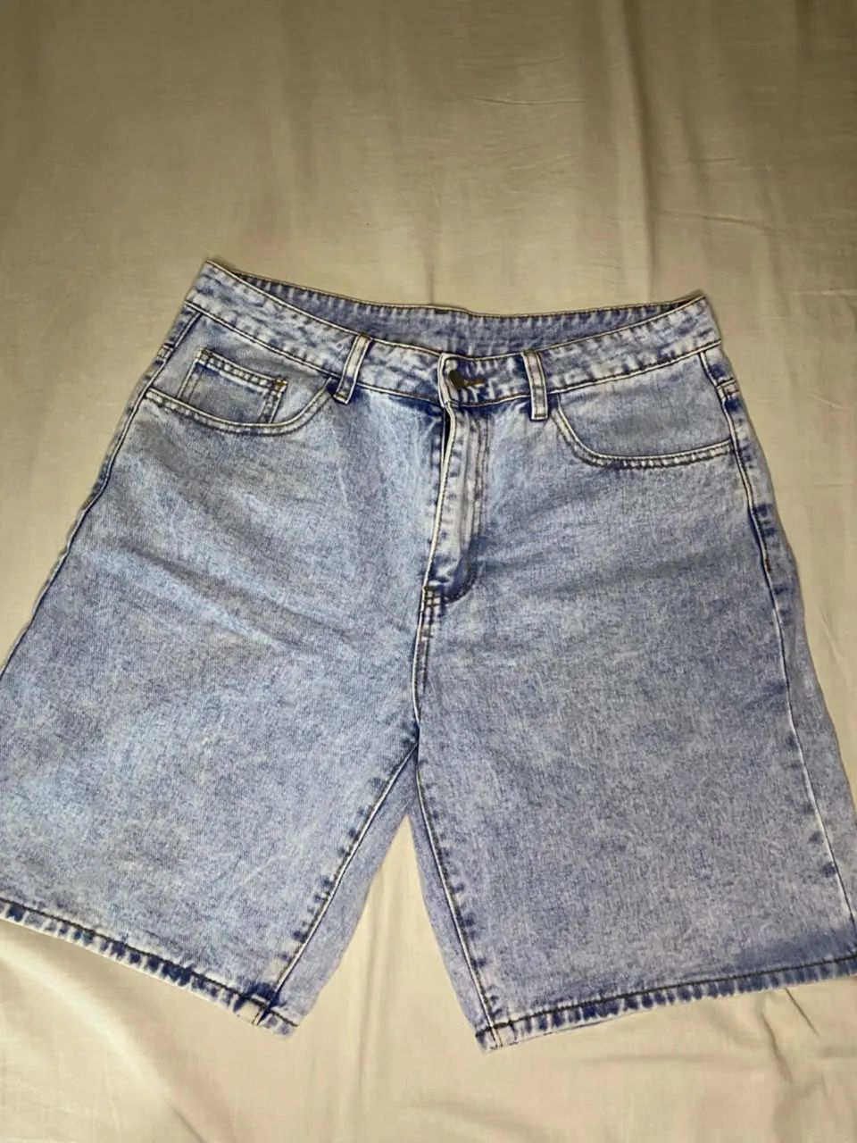 Bermuda Jeans G Shein - Foto 2