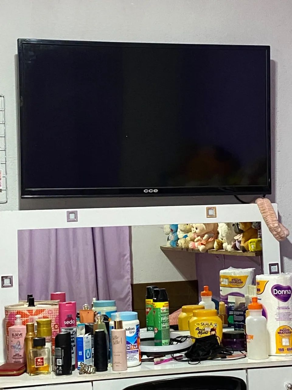 vendo tv 42 não é smart 