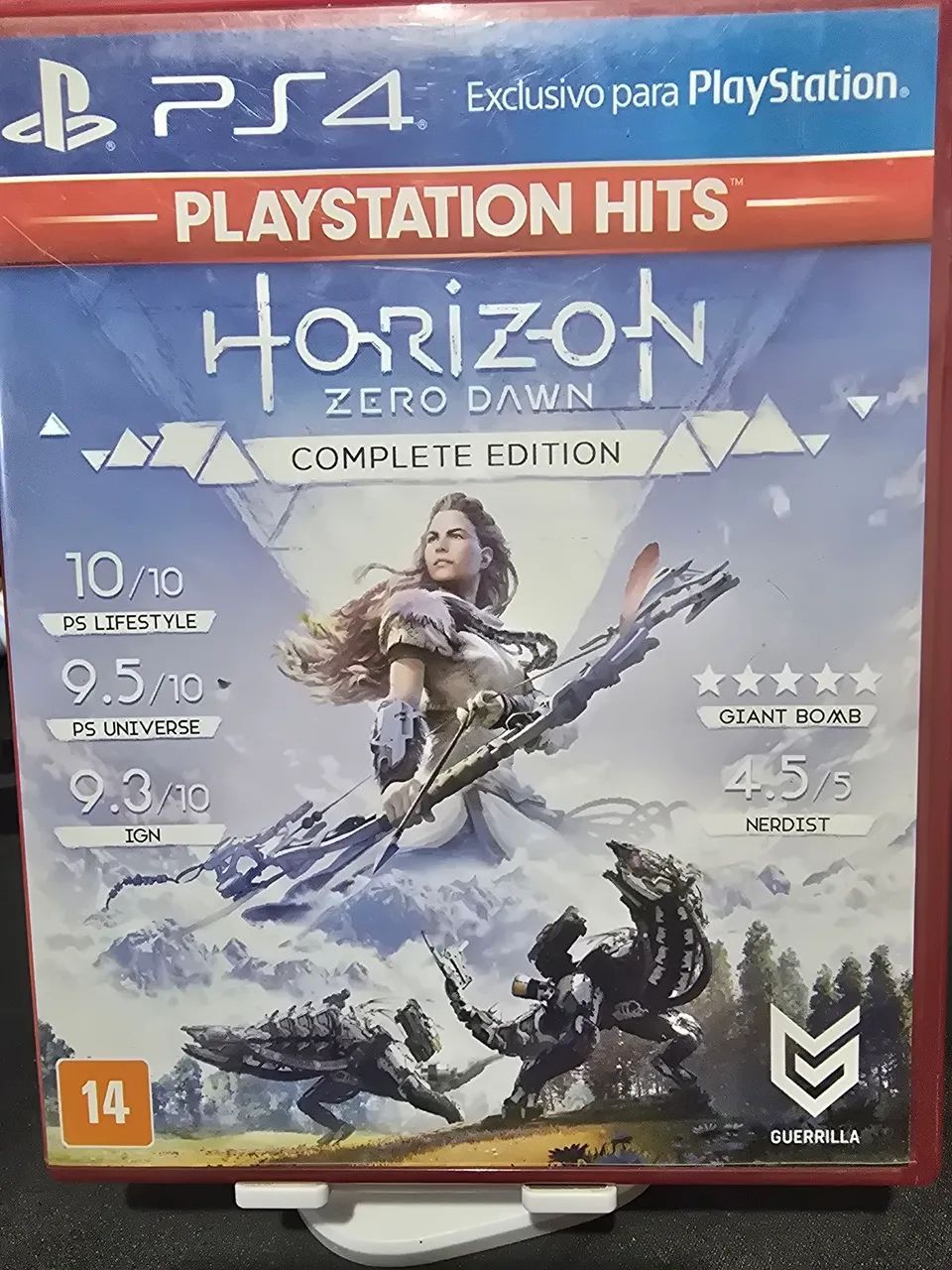 Horizon ZERO DAWN PS4 COMPLET EDITION