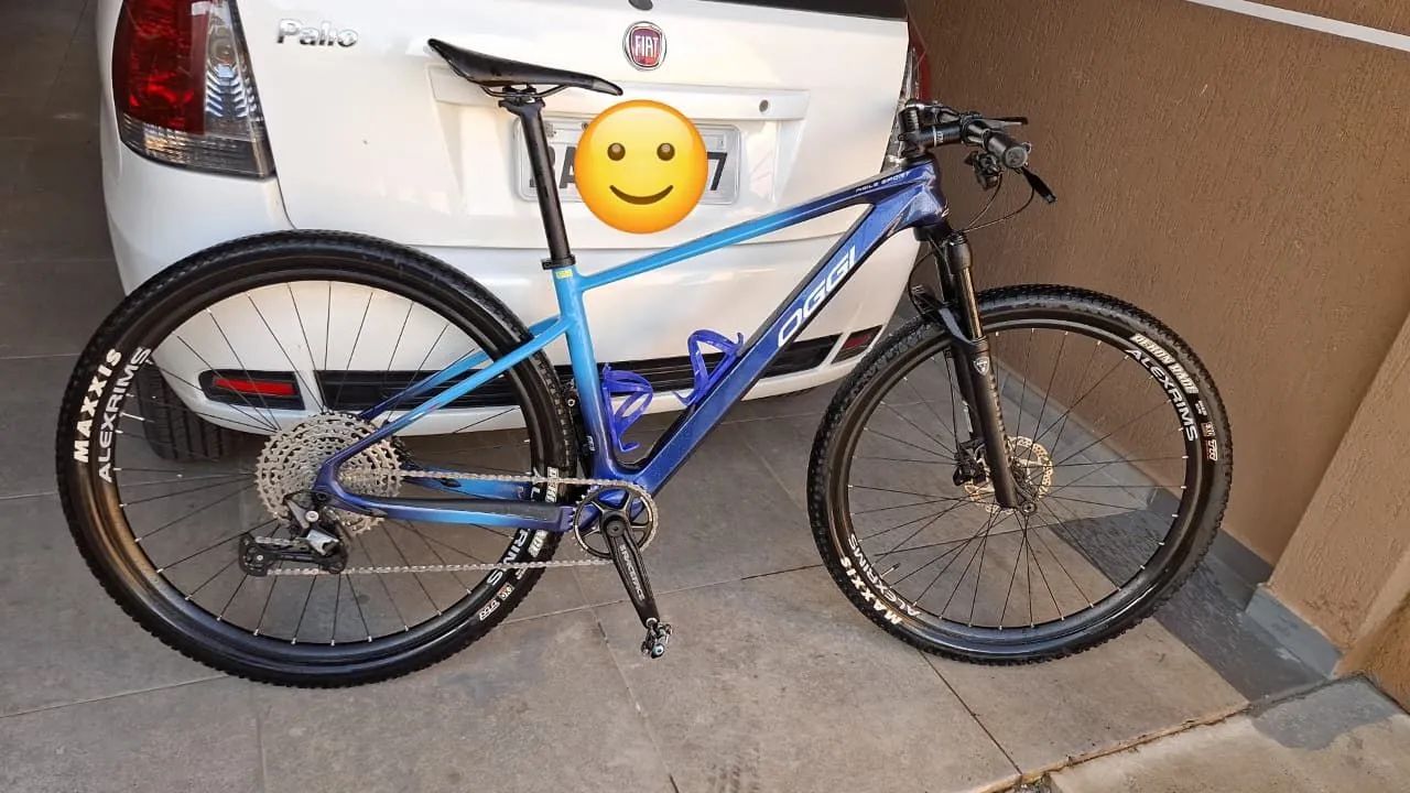 MTB em Carbono 