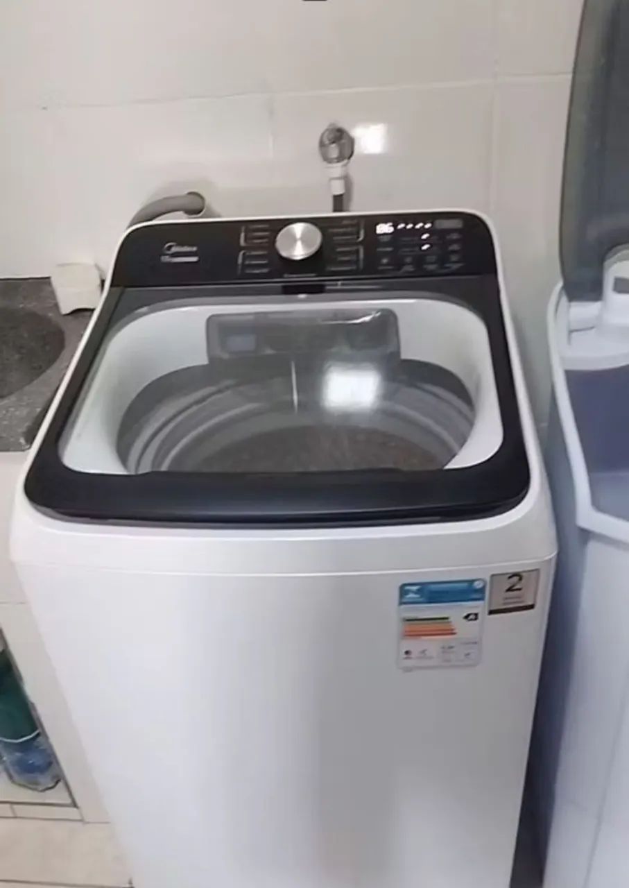 Lavadora de roupa Midea Wave