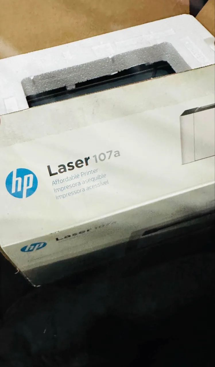 Impressora HP laser 107a - Foto 2
