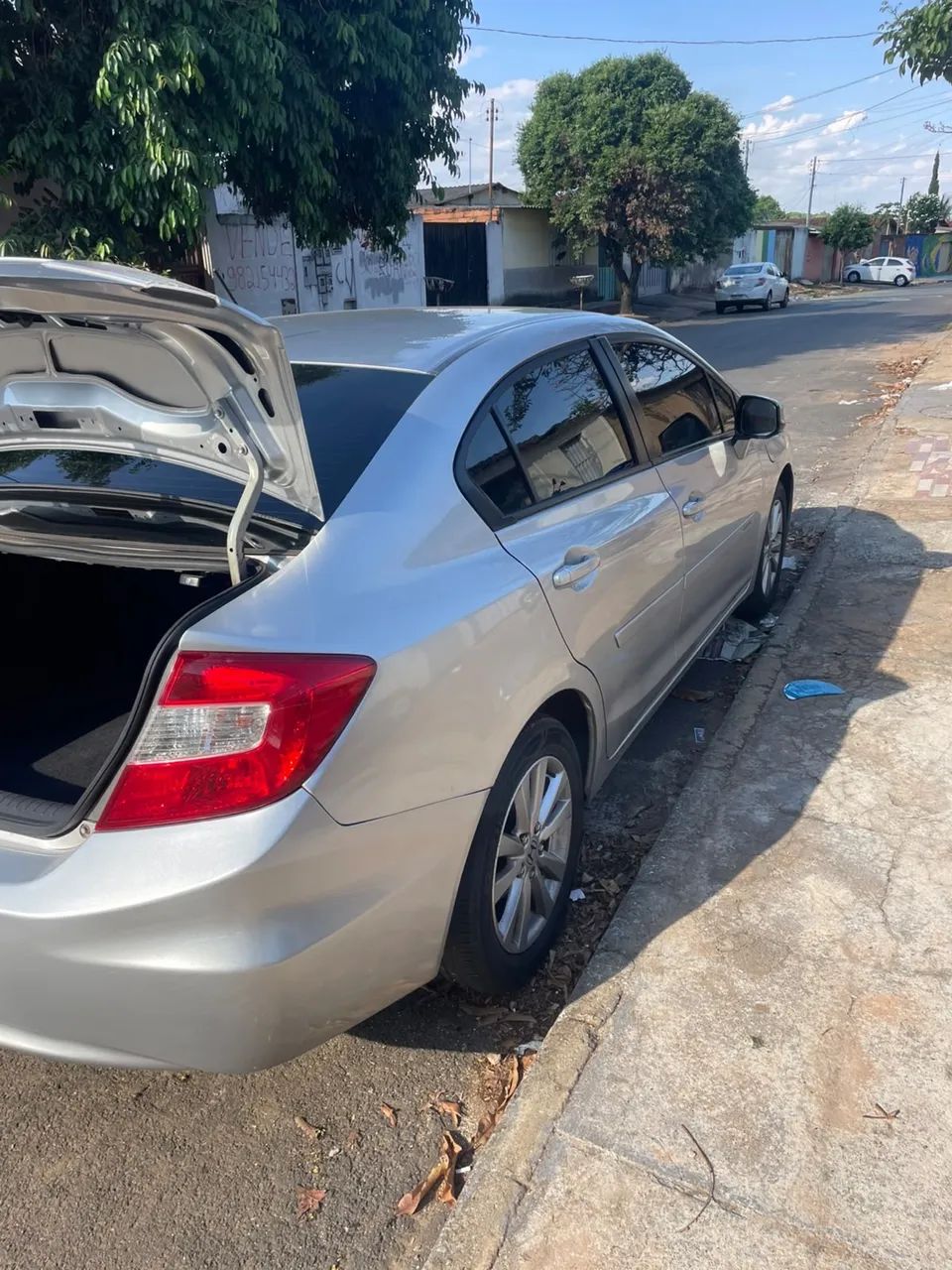 Honda Civic Civic Sedan LXS 1.8/1.8 Flex 16V Mec. 4p 2014