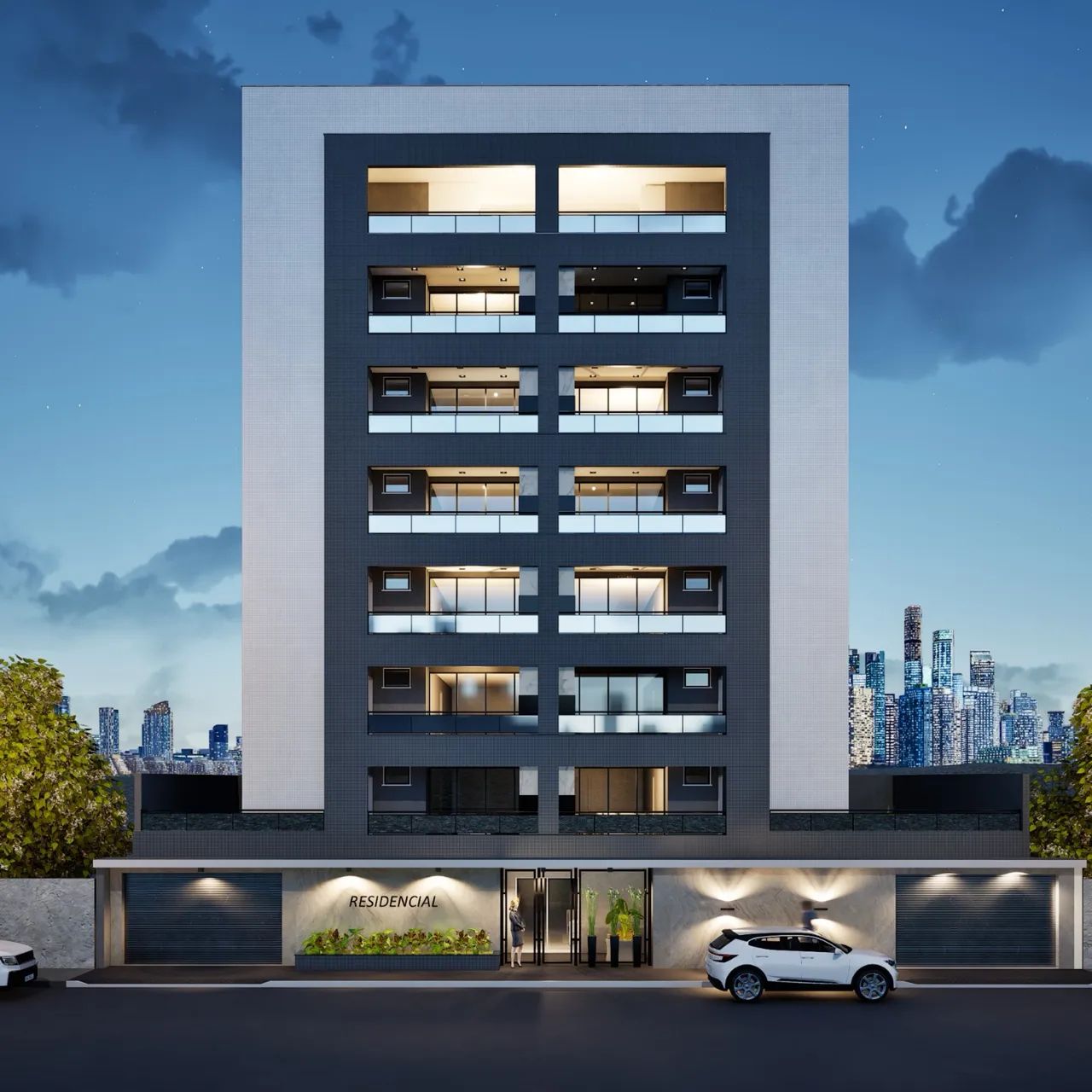 COMPRE NA PLANTA APARTAMENTO NO CENTRO DE PATOS DE MINAS  - Foto 2