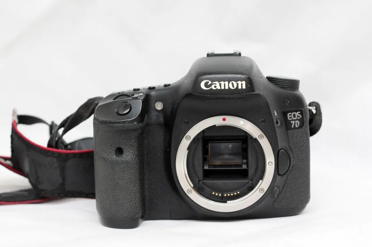 Vendo Canon 7d  - Foto 2