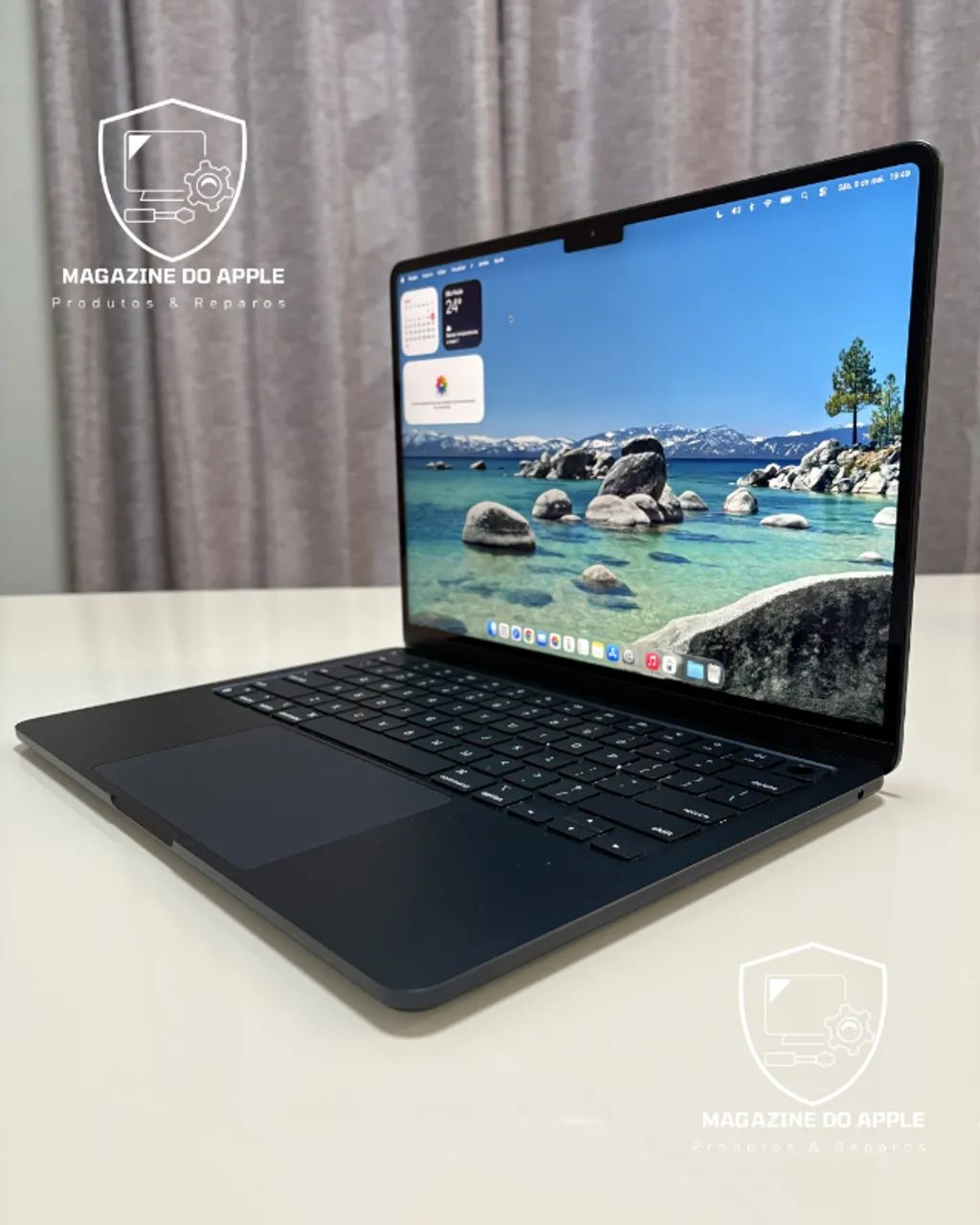 MacBook Air M3 - 2024 (M3/16g/500g) 13 polegadas - Notebooks