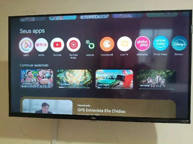 Smart Tv Tcl 32 Polegadas Qled Full Hd S5k Wifi Bluetooth Google Tv 2 Hdmi Hdr10 Dolby