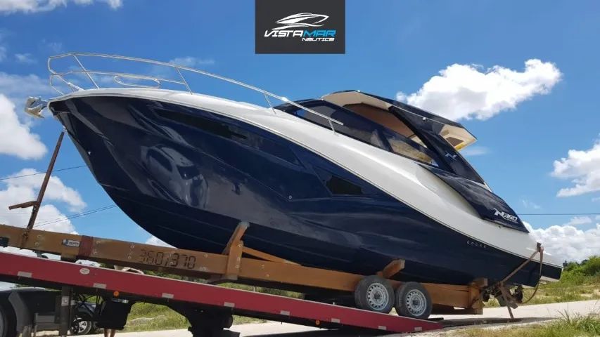 Lancha Nx 36 pés 2021 - Super Oferta