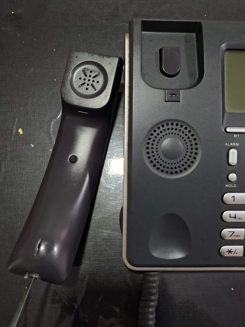Telefone com fio Ibratele capta phone  - Foto 3