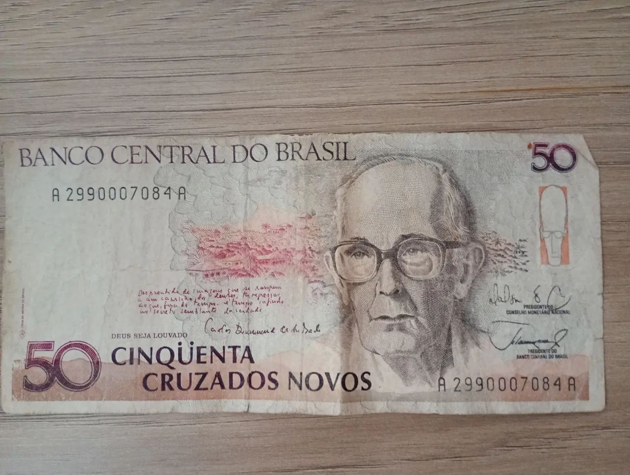 Cédulas antigas  - Foto 2