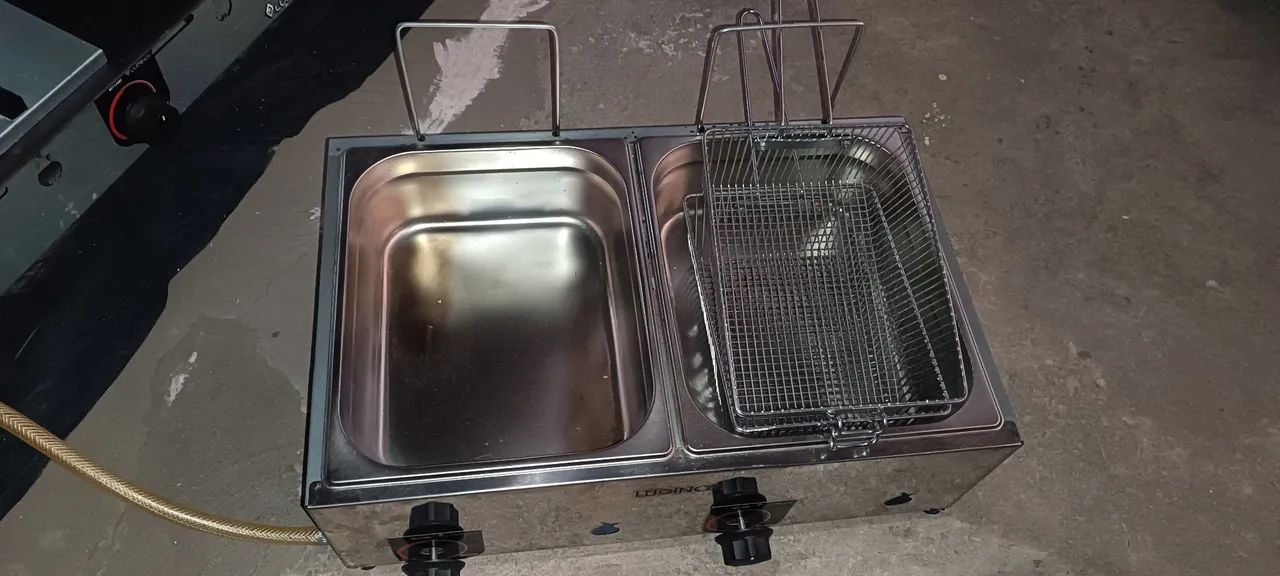 Vende-se Fritadeira a gas