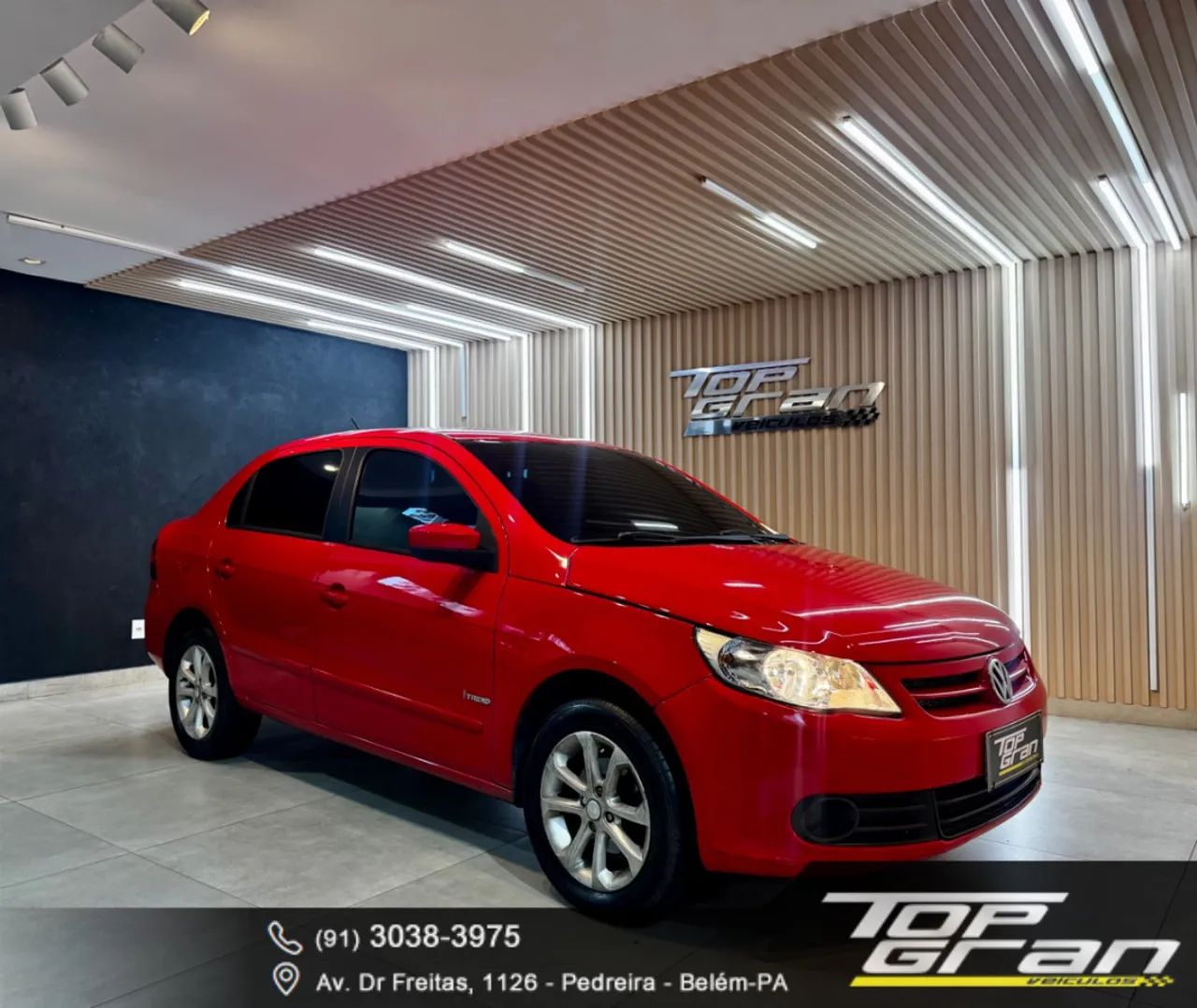 Volkswagen Voyage 2012